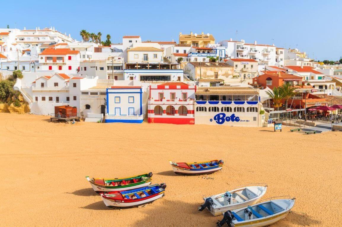 Carvoeiro Beach Διαμέρισμα Εξωτερικό φωτογραφία